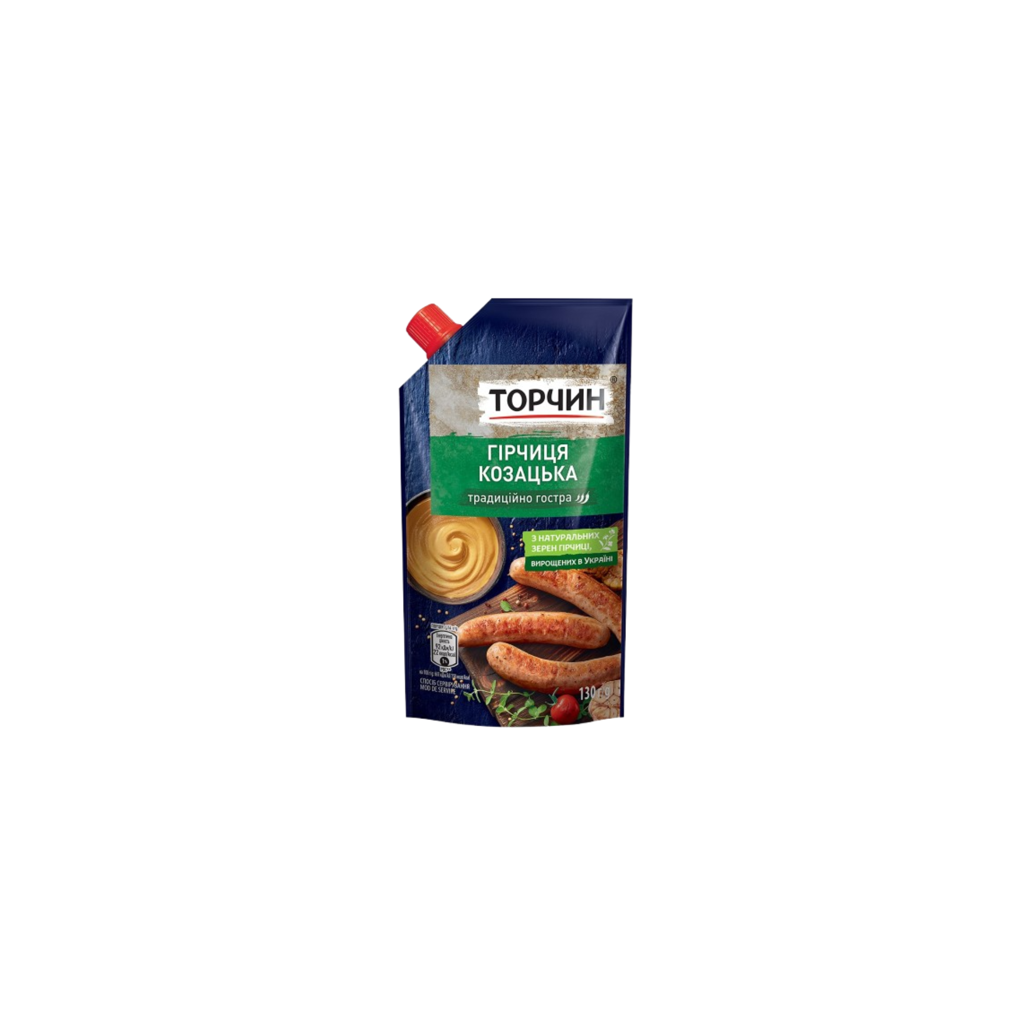 Torchyn Kozatska mustard - 130 g