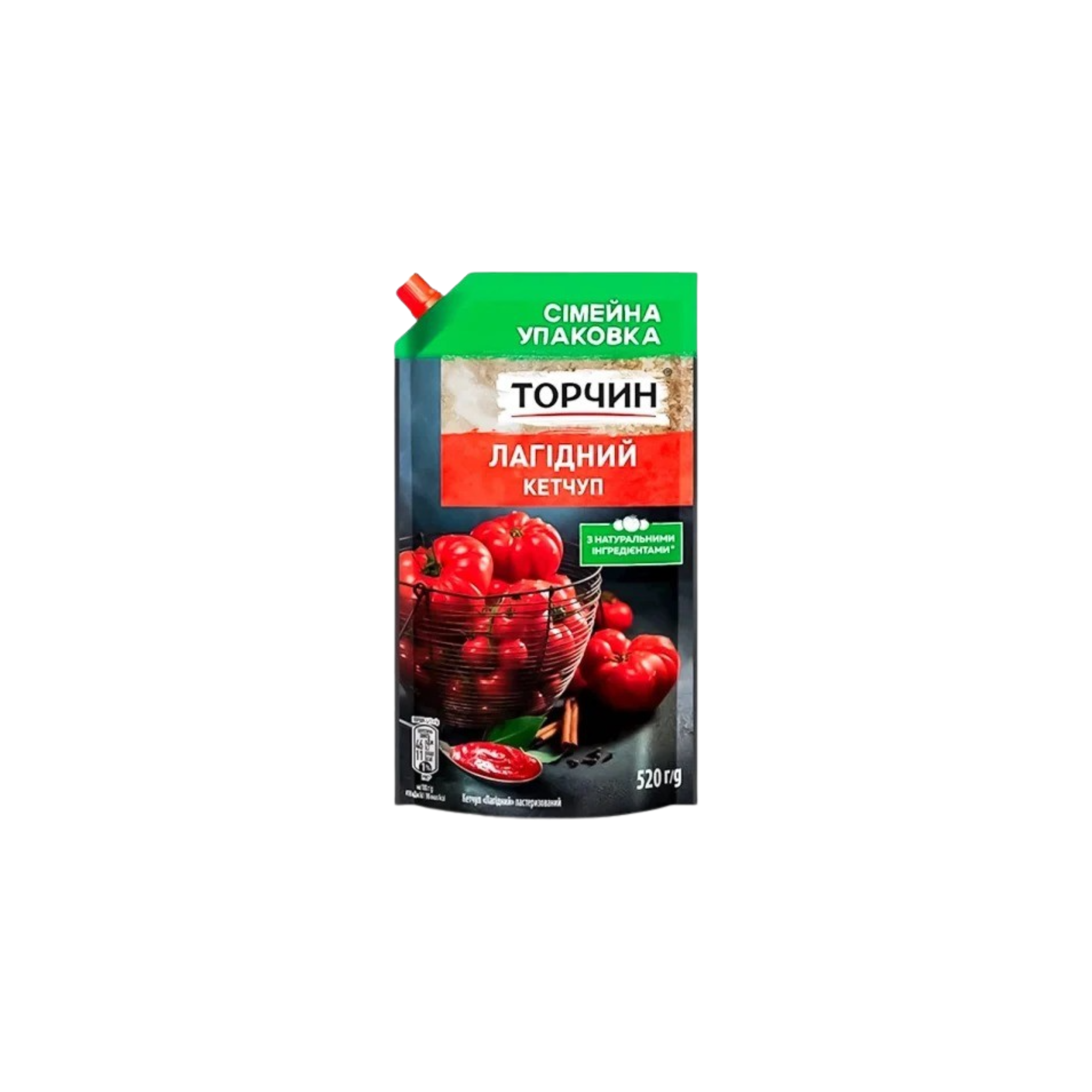 Torchyn Lagidnyi ketchup - 520 g