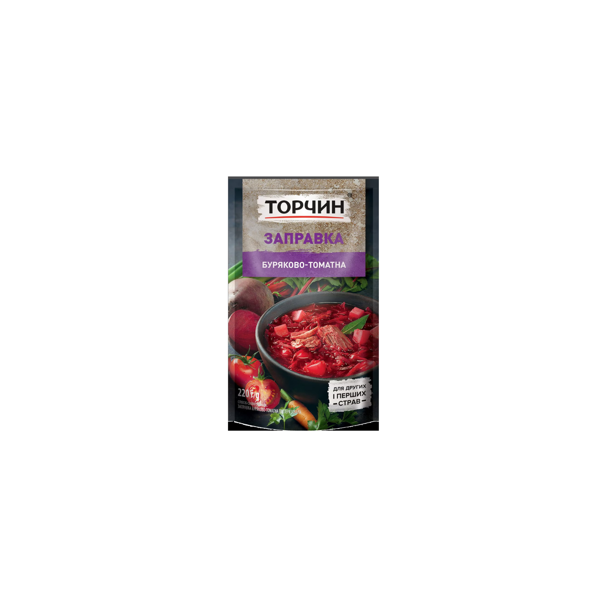 Torchyn beetroot-tomato dressing - 220 g