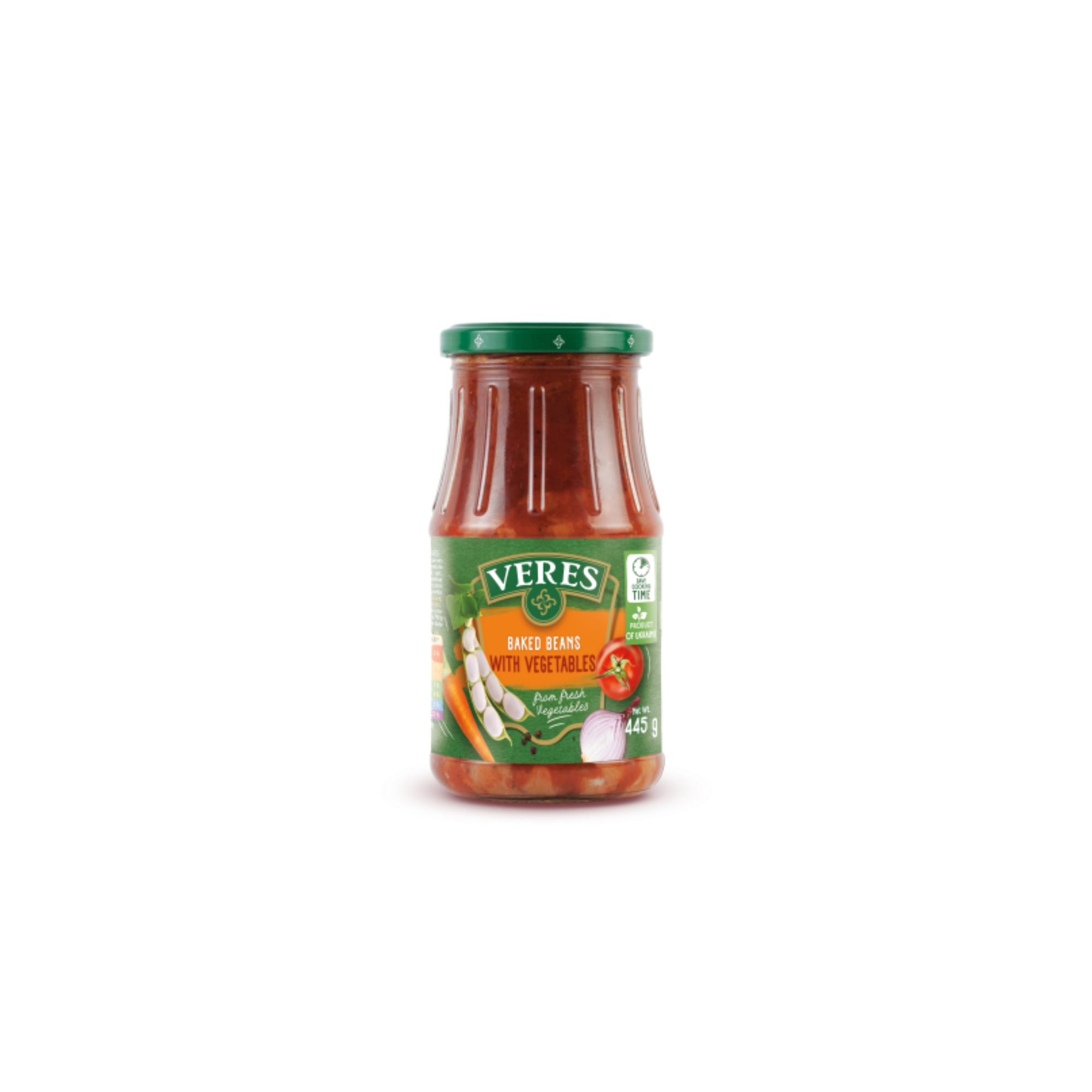 Veres baked beans with vegetables - 500 g