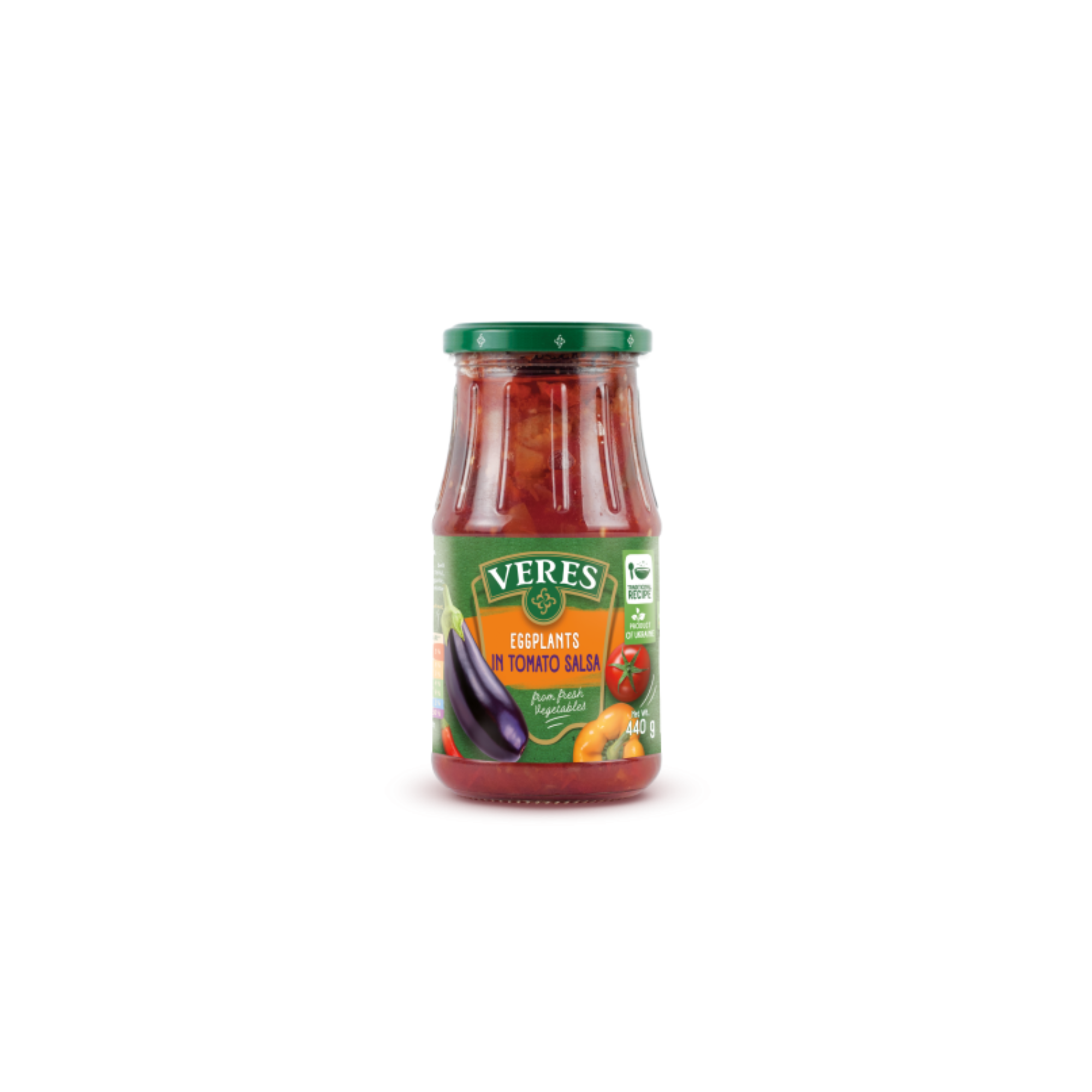 Veres eggplants in tomato salsa - 500 g