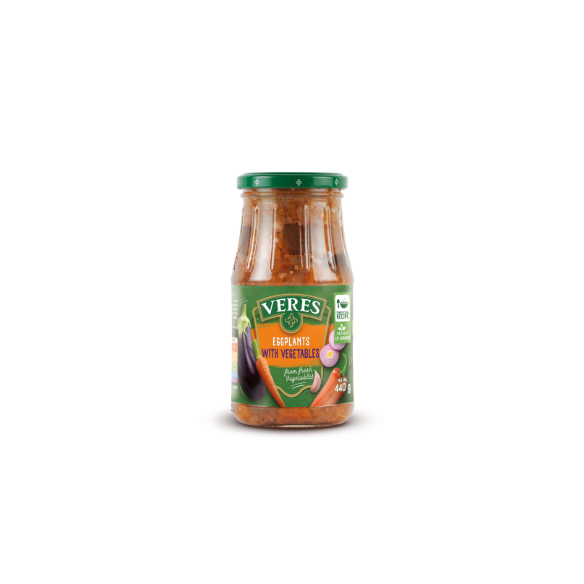 Veres eggplants with vegetables - 500 g