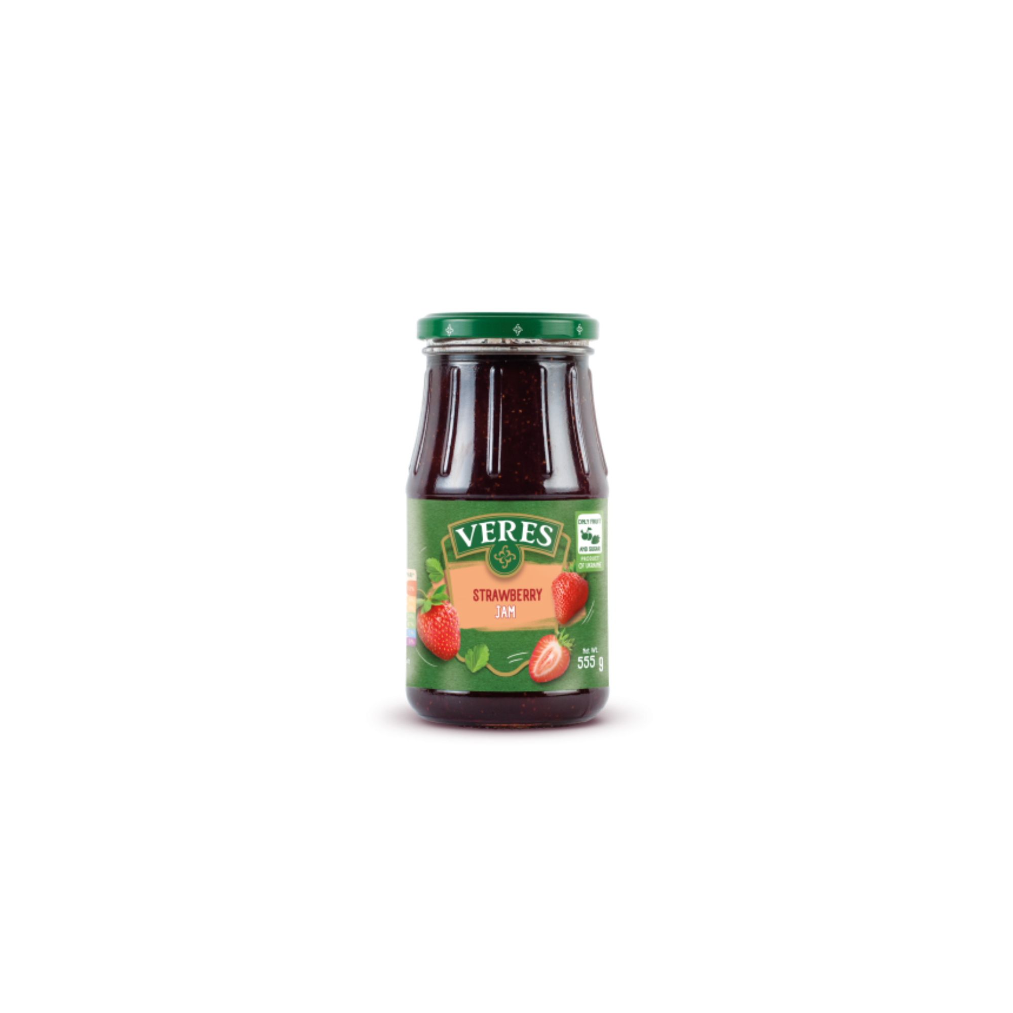 Veres strawberry jam - 385 g