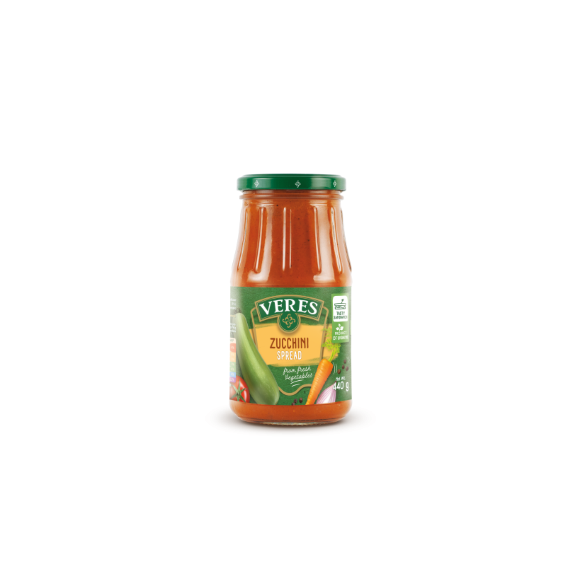 Veres zucchini spread - 440 g