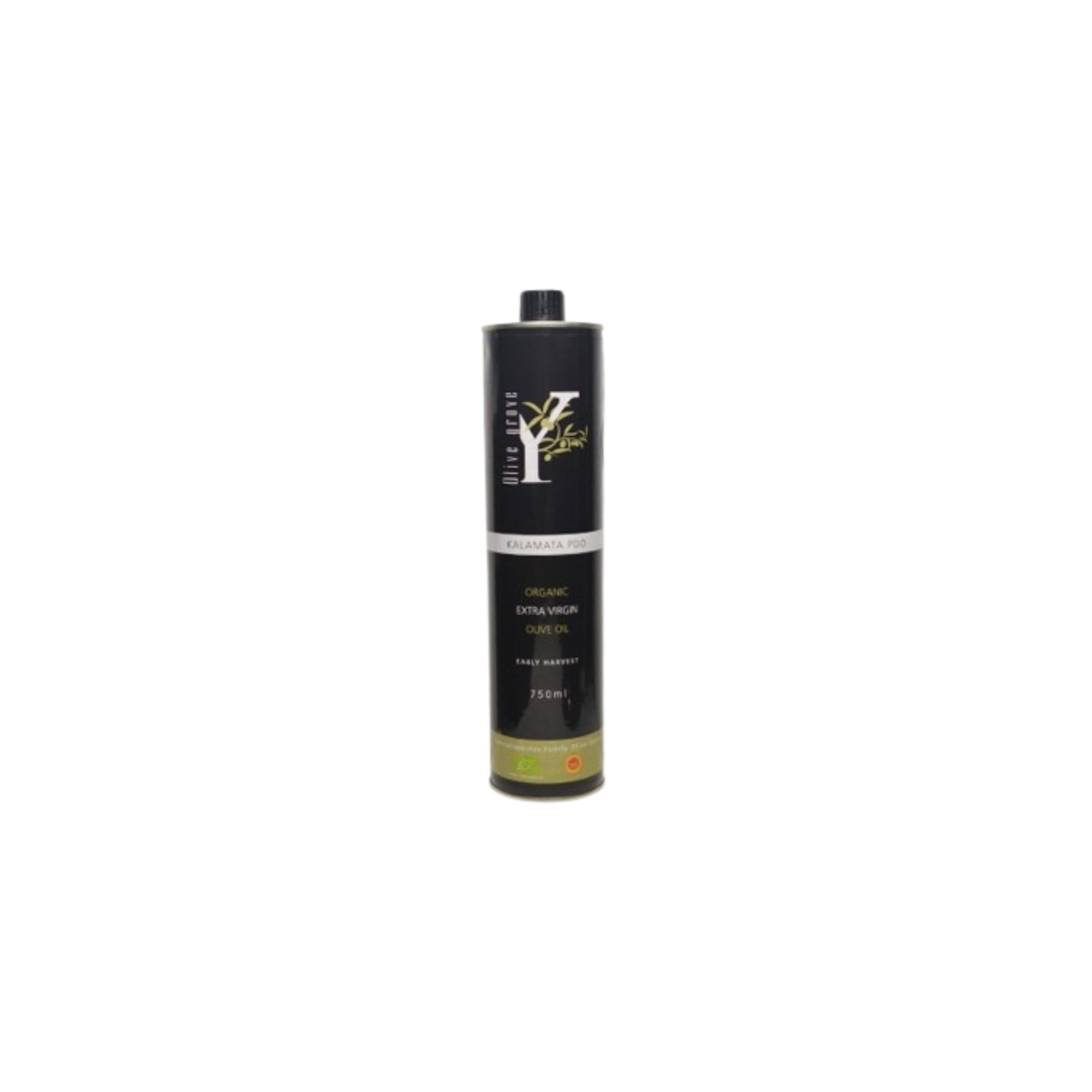 Y-Olive Greek organic extra virgin olive oil - 750 ml